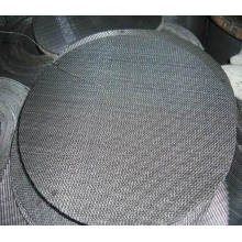 Edelstahl / Wire Mesh Disc / Black Wire Tuch für Fiter